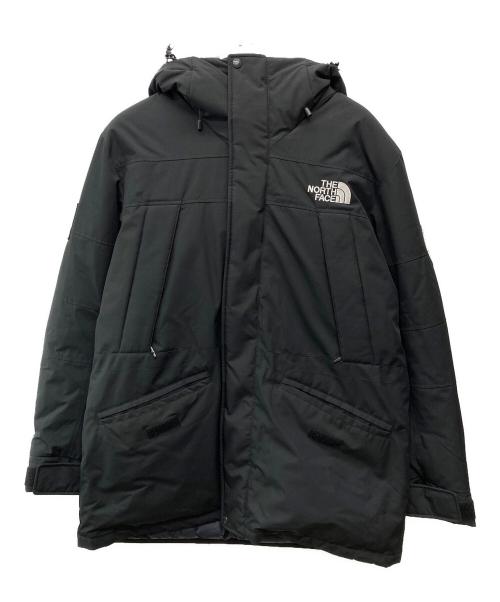 THE NORTH FACE WHITE LABEL（ザノースフェイスホワイトレーベル）THE NORTH FACE WHITE LABEL (ザノースフェイスホワイトレーベル) アンタークティカ ダウンパーカ ブラック サイズ:２XLの古着・服飾アイテム
