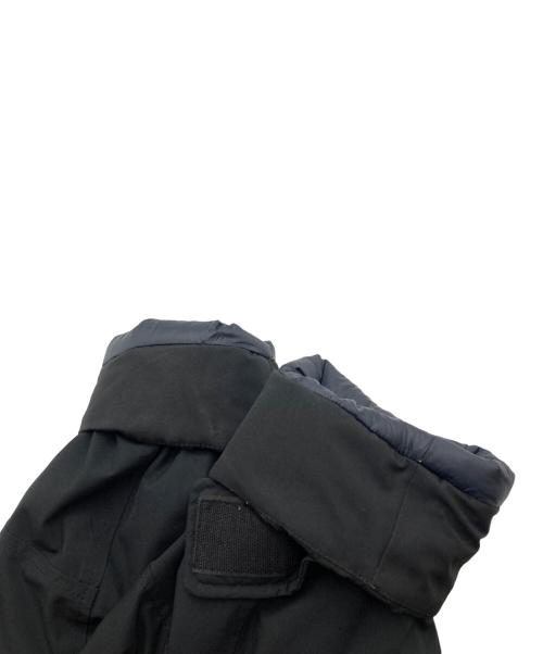 THE NORTH FACE WHITE LABEL（ザノースフェイスホワイトレーベル）THE NORTH FACE WHITE LABEL (ザノースフェイスホワイトレーベル) アンタークティカ ダウンパーカ ブラック サイズ:２XLの古着・服飾アイテム