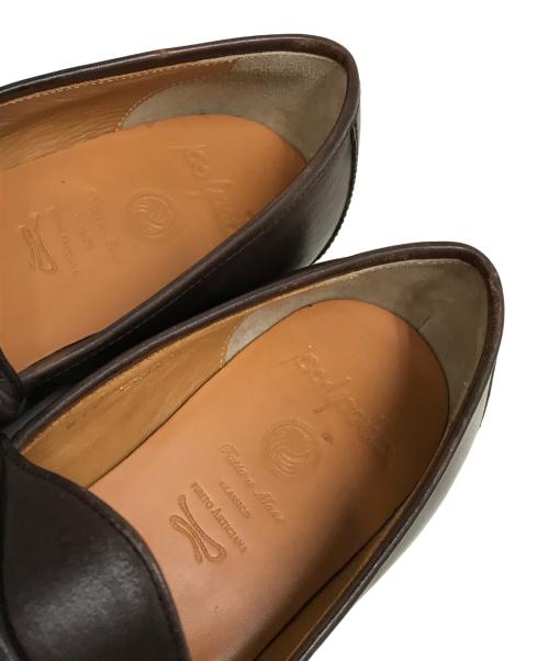 POLPETTA（ポルペッタ）POLPETTA (ポルペッタ) ビットローファー ブラウン サイズ:SIZE 41の古着・服飾アイテム