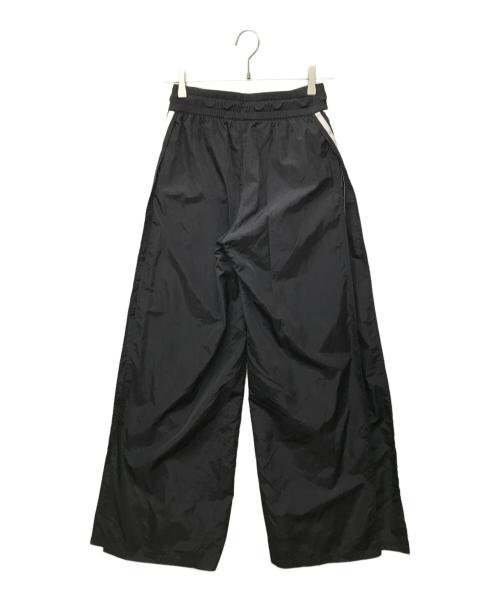 adidas（アディダス）adidas (アディダス) Adilenium メガフレア トラックパンツ ブラック サイズ:SIZE Sの古着・服飾アイテム