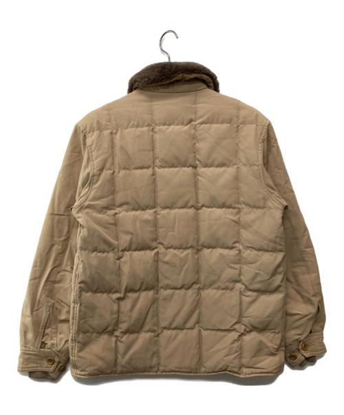 TOYS MCCOY（トイズマッコイ）TOYS McCOY (トイズマッコイ) スティーブ・マックイーン キルティングダウンジャケット ブラウン サイズ:LARGEの古着・服飾アイテム