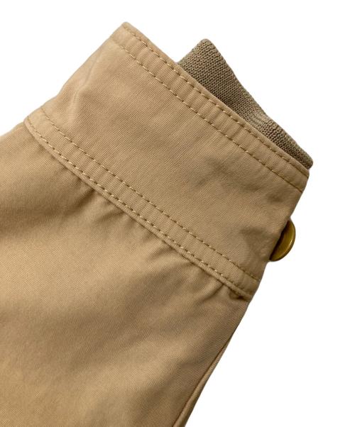 TOYS MCCOY（トイズマッコイ）TOYS McCOY (トイズマッコイ) スティーブ・マックイーン キルティングダウンジャケット ブラウン サイズ:LARGEの古着・服飾アイテム