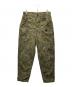 KAPITAL NAVY（キャピタル ネイビー）の古着「ピーアスマークカモフロントポケットパンツ」｜グリーン