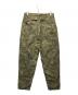 KAPITAL NAVY (キャピタル ネイビー) ピーアスマークカモフロントポケットパンツ グリーン サイズ:SIZE 2：10000円