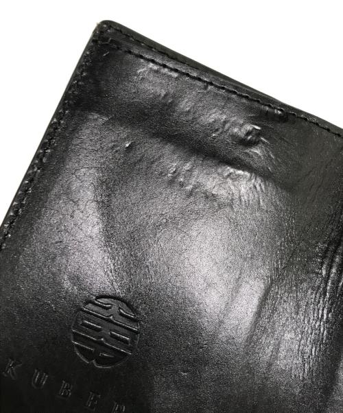 KUBERA（クベラ）KUBERA (クベラ) ベーシックコードバンキーケースウォレット ブラウンの古着・服飾アイテム