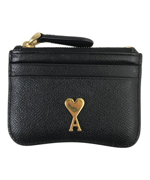 AMIPARIS（アミパリス）AMIPARIS (アミパリス) コインケース ブラックの古着・服飾アイテム