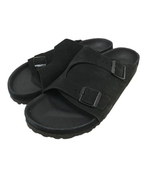 BIRKENSTOCK（ビルケンシュトック）BIRKENSTOCK (ビルケンシュトック) BEAMS (ビームス) 別注チューリッヒサンダル ブラック サイズ:SIZE 27cmの古着・服飾アイテム