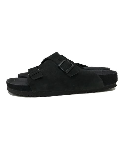 BIRKENSTOCK（ビルケンシュトック）BIRKENSTOCK (ビルケンシュトック) BEAMS (ビームス) 別注チューリッヒサンダル ブラック サイズ:SIZE 27cmの古着・服飾アイテム