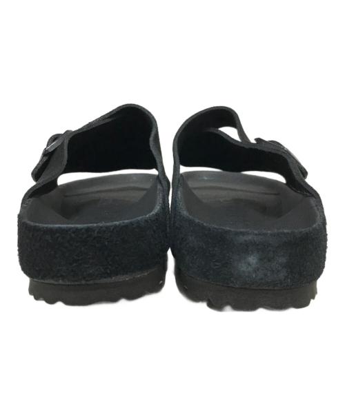 BIRKENSTOCK（ビルケンシュトック）BIRKENSTOCK (ビルケンシュトック) BEAMS (ビームス) 別注チューリッヒサンダル ブラック サイズ:SIZE 27cmの古着・服飾アイテム