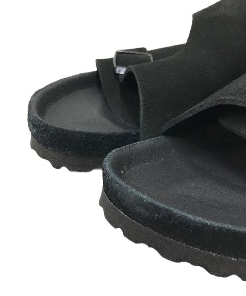 BIRKENSTOCK（ビルケンシュトック）BIRKENSTOCK (ビルケンシュトック) BEAMS (ビームス) 別注チューリッヒサンダル ブラック サイズ:SIZE 27cmの古着・服飾アイテム