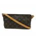 LOUIS VUITTON（ルイ ヴィトン）の古着「トロター」｜ブラウン