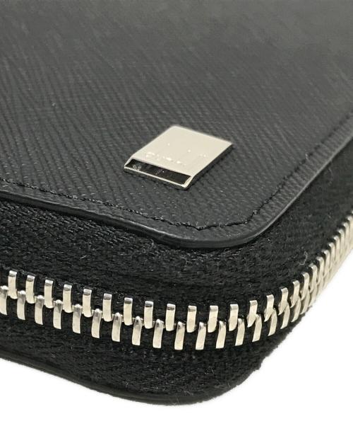 dunhill（ダンヒル）dunhill (ダンヒル) 長財布 ブラックの古着・服飾アイテム