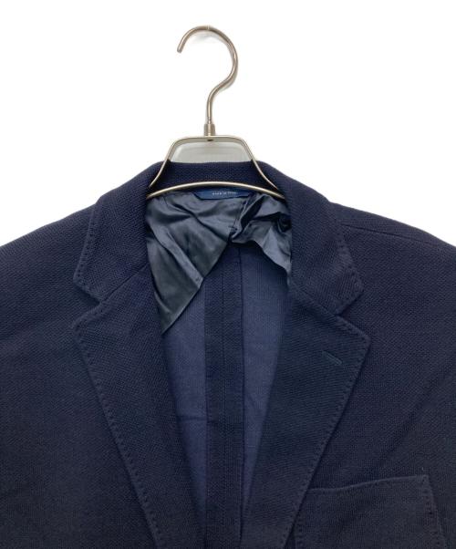 BROOKS BROTHERS（ブルックスブラザーズ）BROOKS BROTHERS (ブルックスブラザーズ) DONDI JERSEY 2Bテーラードジャケット ネイビー サイズ:USA46Rの古着・服飾アイテム