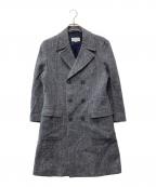 MACKINTOSH PHILOSOPHYマッキントッシュ フィロソフィー）の古着「カラーネップダブルチェスターコート」｜グレー