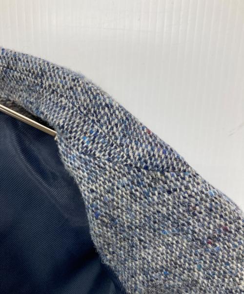 MACKINTOSH PHILOSOPHY（マッキントッシュ フィロソフィー）MACKINTOSH PHILOSOPHY (マッキントッシュ フィロソフィー) カラーネップダブルチェスターコート グレー サイズ:42の古着・服飾アイテム