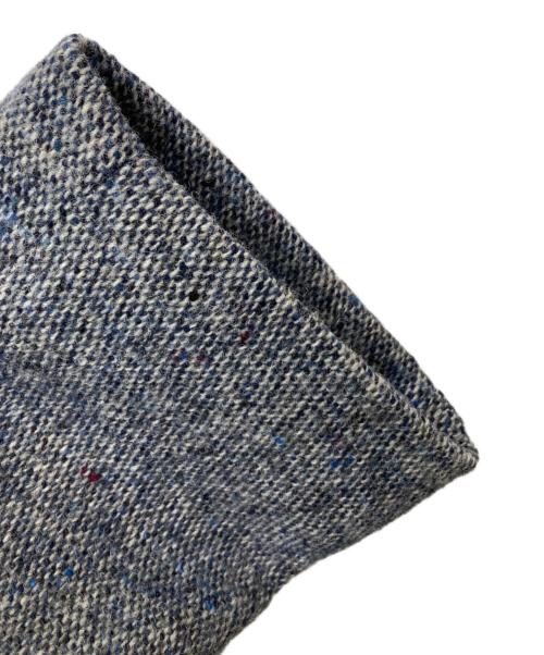 MACKINTOSH PHILOSOPHY（マッキントッシュ フィロソフィー）MACKINTOSH PHILOSOPHY (マッキントッシュ フィロソフィー) カラーネップダブルチェスターコート グレー サイズ:42の古着・服飾アイテム