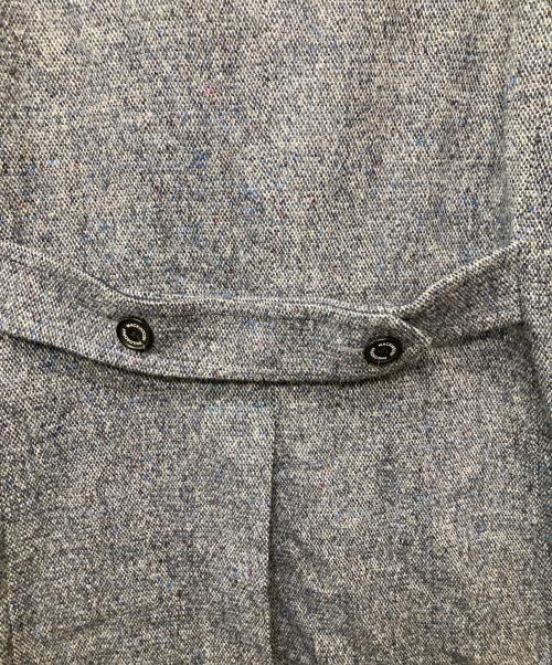 MACKINTOSH PHILOSOPHY（マッキントッシュ フィロソフィー）MACKINTOSH PHILOSOPHY (マッキントッシュ フィロソフィー) カラーネップダブルチェスターコート グレー サイズ:42の古着・服飾アイテム