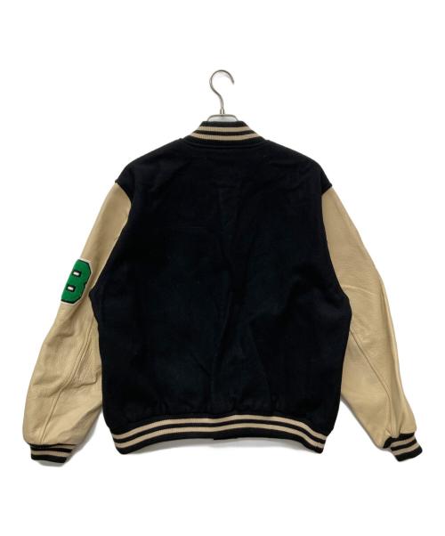 jieda（ジエダ）Jieda (ジエダ) SKOOKUM (スクーカム) PATCH STADIUM JACKET/Jie-22W-JK04 ブラック サイズ:1の古着・服飾アイテム