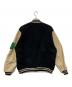 Jieda (ジエダ) SKOOKUM (スクーカム) PATCH STADIUM JACKET/Jie-22W-JK04 ブラック サイズ:1：18000円