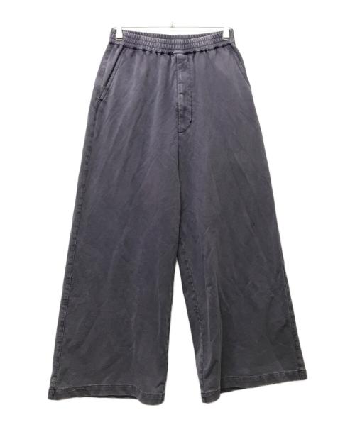 MAISON SPECIAL（メゾンスペシャル）MAISON SPECIAL (メゾンスペシャル) Pigment-Dye Sweat Wide Pants パープル サイズ:SIZE 1の古着・服飾アイテム