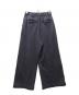 MAISON SPECIAL (メゾンスペシャル) Pigment-Dye Sweat Wide Pants パープル サイズ:SIZE 1：6000円
