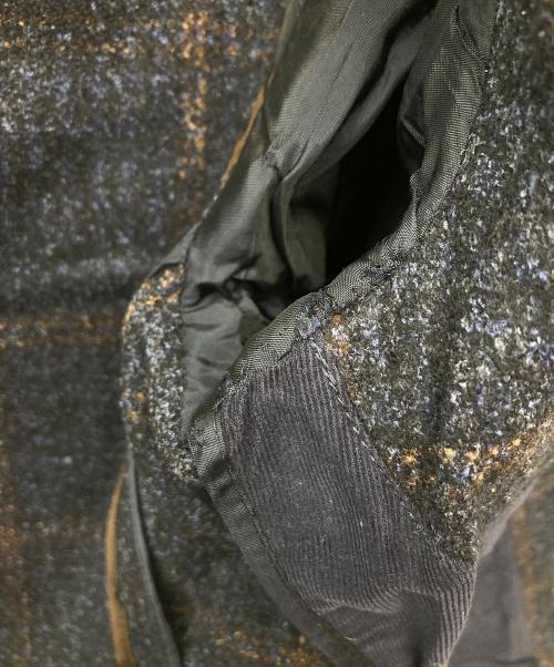 TAGLIATORE（タリアトーレ）TAGLIATORE (タリアトーレ) 2Bチェックテーラードジャケット ネイビー サイズ:46/Rの古着・服飾アイテム