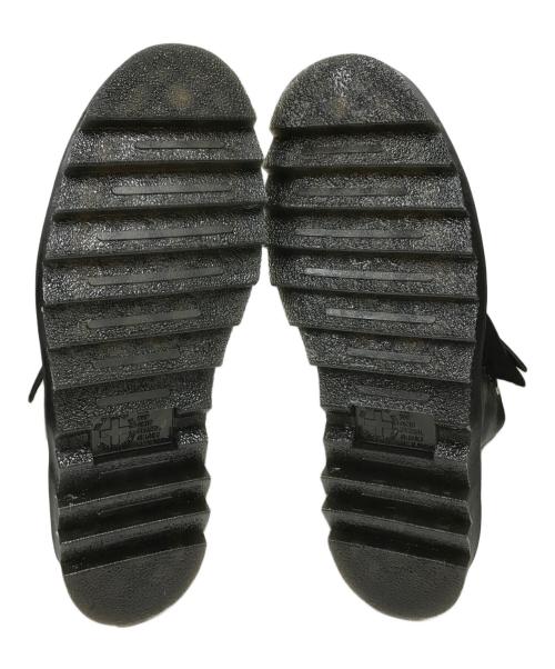 Dr.Martens（ドクターマーチン）Dr.Martens (ドクターマーチン) YOHJI YAMAMOTO (ヨウジヤマモト) YY ZIGGY 10ホール捻じれレースアップブーツ ブラック サイズ:SIZE11 US Mの古着・服飾アイテム