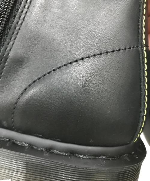 Dr.Martens（ドクターマーチン）Dr.Martens (ドクターマーチン) YOHJI YAMAMOTO (ヨウジヤマモト) YY ZIGGY 10ホール捻じれレースアップブーツ ブラック サイズ:SIZE11 US Mの古着・服飾アイテム