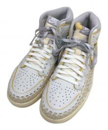 NIKE×UNION×Bephies Beauty Supply（ナイキ×ユニオン×ベフィーズビューティーサプライ）の古着「エアジョーダン1 ハイ OG "サマー'96"」｜ホワイト