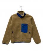 Patagoniaパタゴニア）の古着「クラシックレトロX ボアフリースジャケット/23056FA17」｜ブラウン