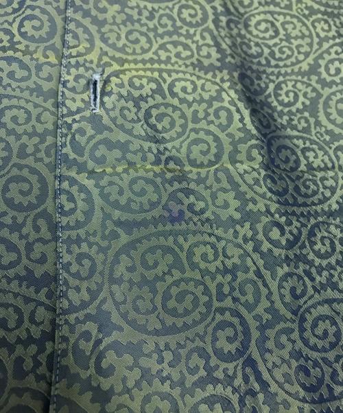 SASQUATCHfabrix.（サスクワッチファブリックス）SASQUATCHfabrix. (サスクワッチファブリックス) ペイズリービッグシャツ グリーン サイズ:Ｌの古着・服飾アイテム