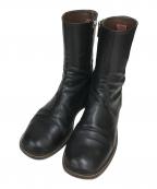 LaurenceDacadeローレンスデカーダ）の古着「サイドジップブーツ」｜ブラック