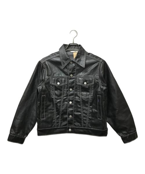 Eytys（エイティーズ）Eytys (エイティーズ) コーティングトラッカージャケット ブラック サイズ:SIZE Sの古着・服飾アイテム