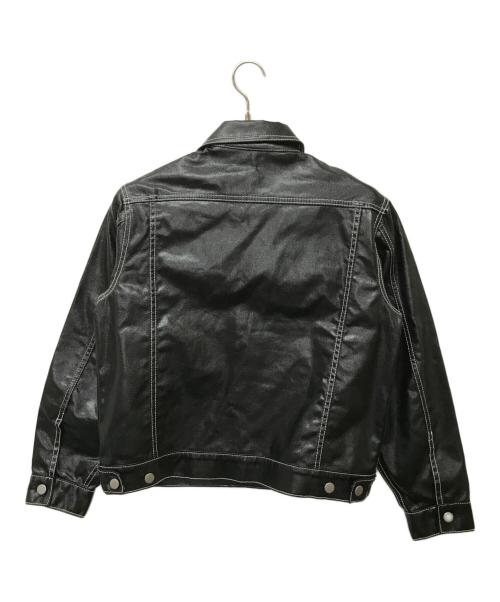 Eytys（エイティーズ）Eytys (エイティーズ) コーティングトラッカージャケット ブラック サイズ:SIZE Sの古着・服飾アイテム