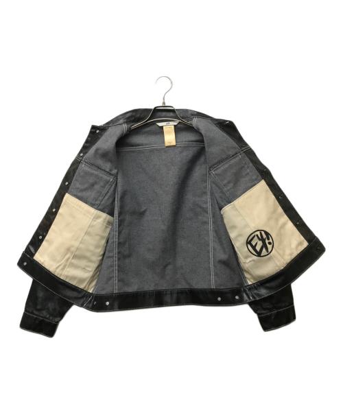 Eytys（エイティーズ）Eytys (エイティーズ) コーティングトラッカージャケット ブラック サイズ:SIZE Sの古着・服飾アイテム