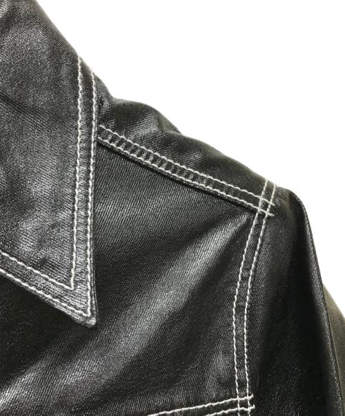 Eytys（エイティーズ）Eytys (エイティーズ) コーティングトラッカージャケット ブラック サイズ:SIZE Sの古着・服飾アイテム