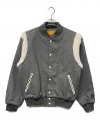 UNION×KOWGAユニオン×コウガ）の古着「コラボスタジャン/VARSITY JACKET」｜グレー