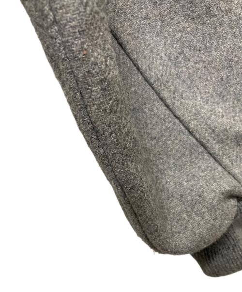 UNION（ユニオン）UNION (ユニオン) KOWGA (コウガ) コラボスタジャン/VARSITY JACKET グレー サイズ:Lの古着・服飾アイテム