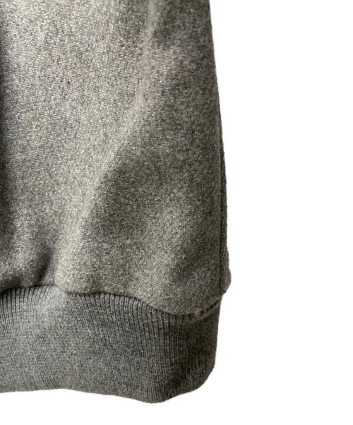 UNION（ユニオン）UNION (ユニオン) KOWGA (コウガ) コラボスタジャン/VARSITY JACKET グレー サイズ:Lの古着・服飾アイテム