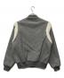 UNION (ユニオン) KOWGA (コウガ) コラボスタジャン/VARSITY JACKET グレー サイズ:L：36000円
