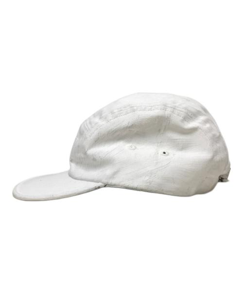 SUPREME（シュプリーム）SUPREME (シュプリーム) MM6 Maison Margiela (エムエムシックス メゾンマルジェラ) コラボキャップ ホワイト サイズ:SIZE Freeの古着・服飾アイテム
