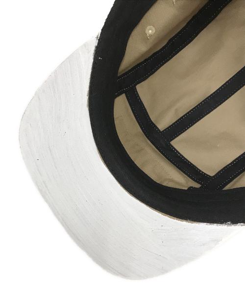 SUPREME（シュプリーム）SUPREME (シュプリーム) MM6 Maison Margiela (エムエムシックス メゾンマルジェラ) コラボキャップ ホワイト サイズ:SIZE Freeの古着・服飾アイテム