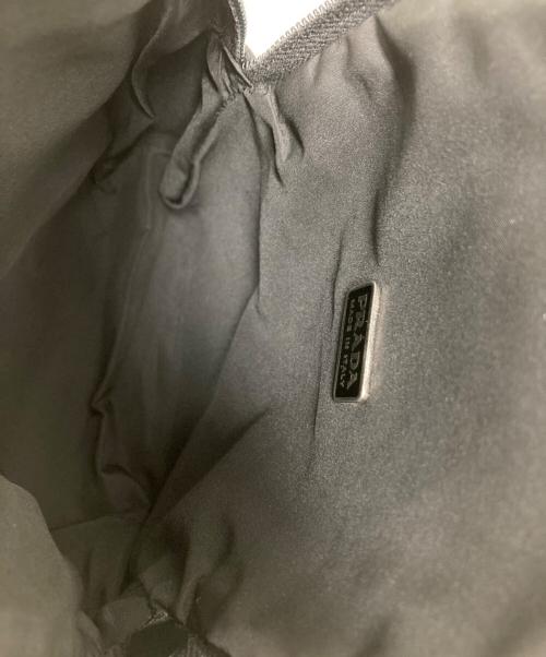 PRADA SPORTS（プラダスポーツ）PRADA SPORTS (プラダスポーツ) ボンディングミニポーチ ブラックの古着・服飾アイテム
