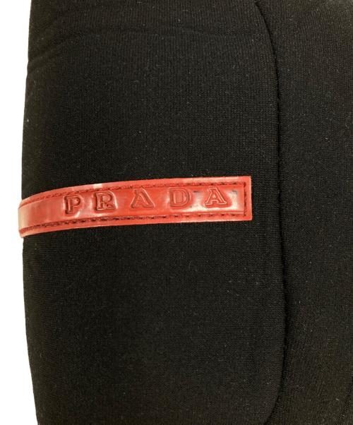 PRADA SPORTS（プラダスポーツ）PRADA SPORTS (プラダスポーツ) ボンディングミニポーチ ブラックの古着・服飾アイテム
