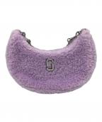 MARC JACOBSマークジェイコブズ）の古着「ボアワンショルダーバッグ/The Teddy J Marc Curve Lilac」｜パープル