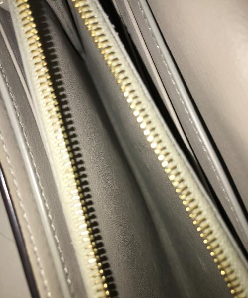 CELINE（セリーヌ）CELINE (セリーヌ) ラージフラップウォレット ネイビーの古着・服飾アイテム