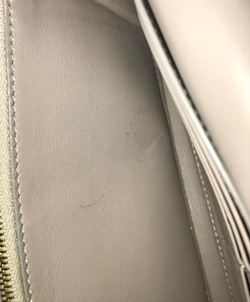 CELINE（セリーヌ）CELINE (セリーヌ) ラージフラップウォレット ネイビーの古着・服飾アイテム