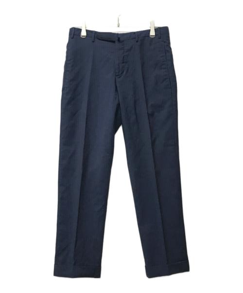 BOGLIOLI（ボリオリ）BOGLIOLI (ボリオリ) 3Bストライプセットアップスーツ ネイビー サイズ:44の古着・服飾アイテム