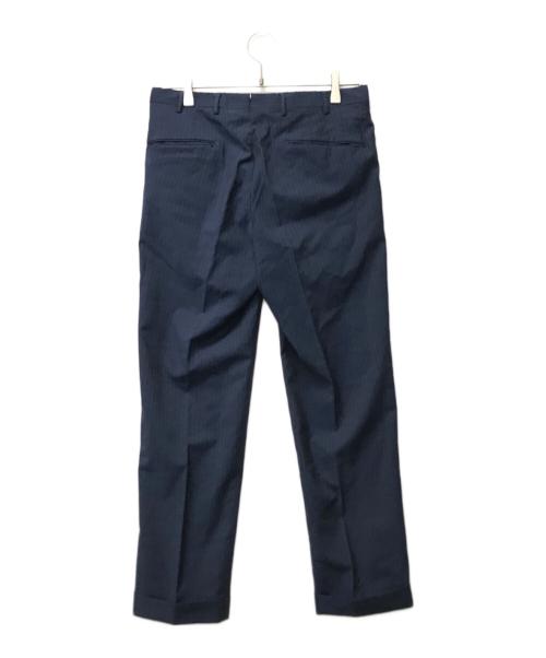 BOGLIOLI（ボリオリ）BOGLIOLI (ボリオリ) 3Bストライプセットアップスーツ ネイビー サイズ:44の古着・服飾アイテム