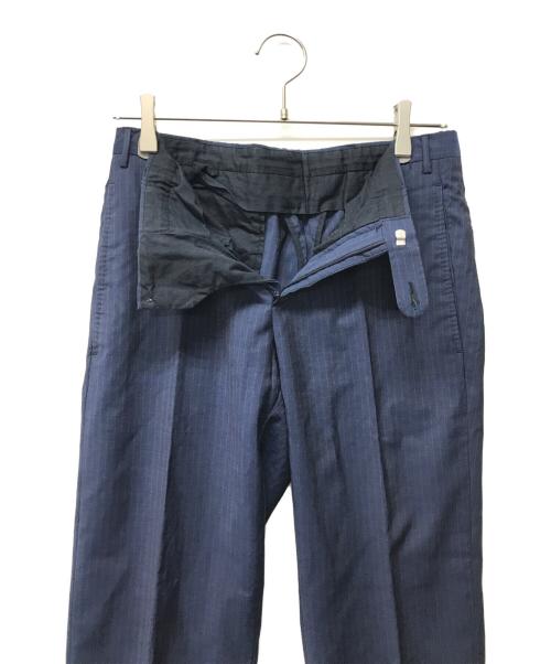 BOGLIOLI（ボリオリ）BOGLIOLI (ボリオリ) 3Bストライプセットアップスーツ ネイビー サイズ:44の古着・服飾アイテム